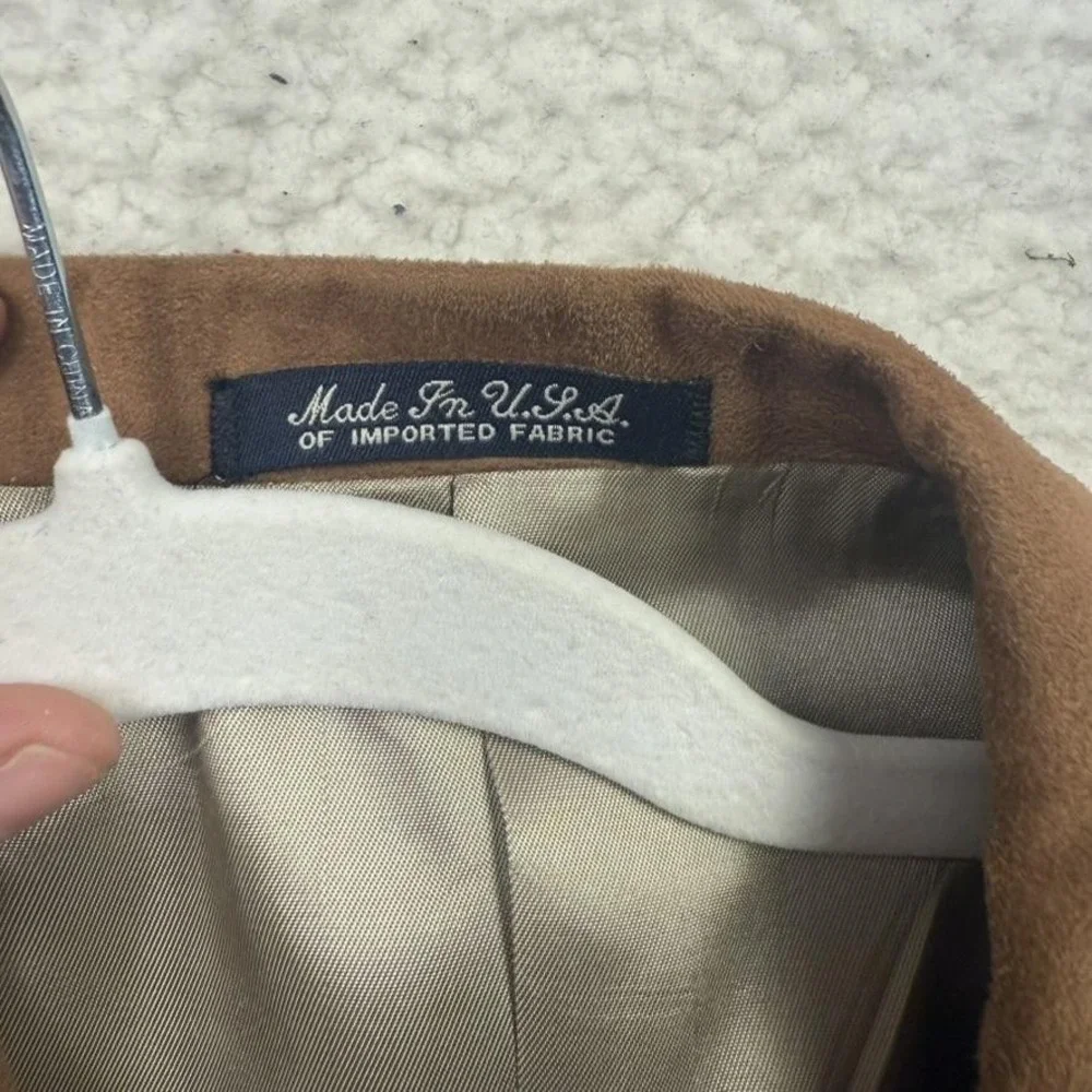 Austin Reed Blazer Mens‎ 39R Brown Two Button Sport Coat Notch Lapel Made in USA